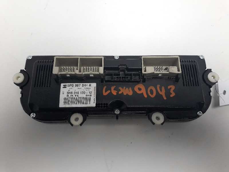 Recambio de mando climatizador para seat leon (1p1) reference referencia OEM IAM 5P0907044R 5HB01017012 