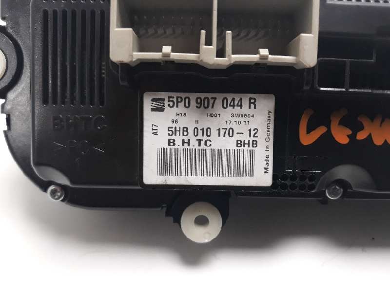 Recambio de mando climatizador para seat leon (1p1) reference referencia OEM IAM 5P0907044R 5HB01017012 