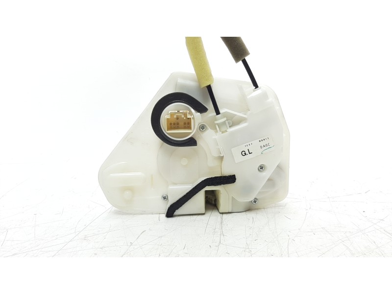 Recambio de cerradura puerta delantera izquierda para mazda 2 lim. () 1.5 16v cat referencia OEM IAM DA6C59310  