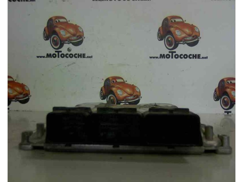 Recambio de centralita motor uce para renault scenic (ja..) 1.9 dci diesel cat referencia OEM IAM H0M8200039569 0281010483 6587