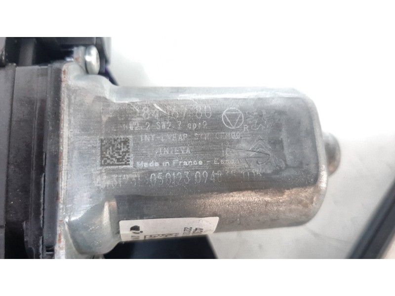 Recambio de elevalunas delantero izquierdo para peugeot 2008 (p1) 1.2 puretech referencia OEM IAM 9828130780  