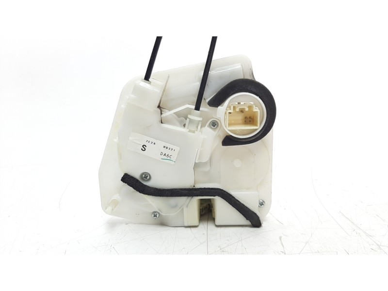 Recambio de cerradura puerta trasera derecha para mazda 2 lim. () 1.5 16v cat referencia OEM IAM DA6C72310  