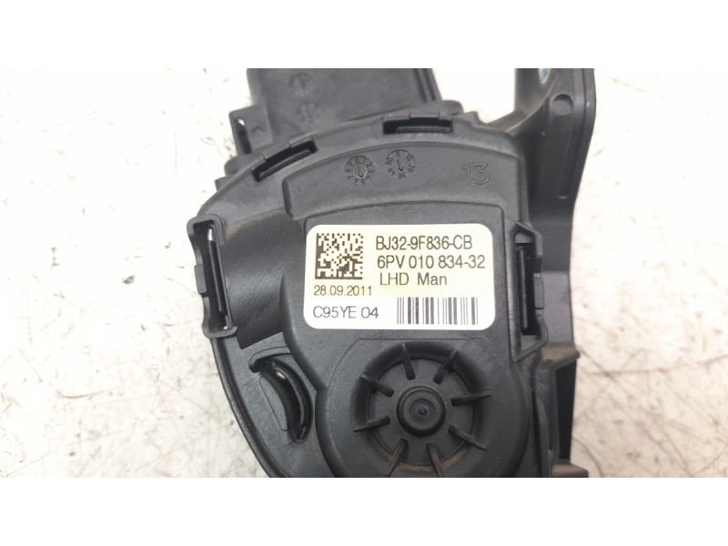 Recambio de potenciometro pedal para land rover evoque 2.2 sd4 cat referencia OEM IAM BJ329F836CB  