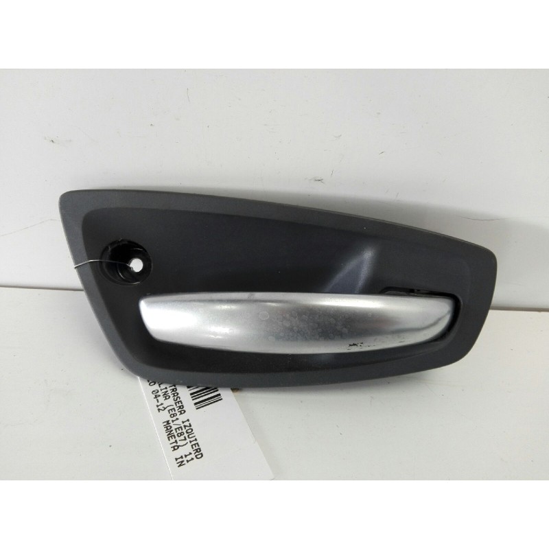 Recambio de maneta interior trasera izquierda para bmw serie 1 berlina (e81/e87) 118d referencia OEM IAM 10628510  