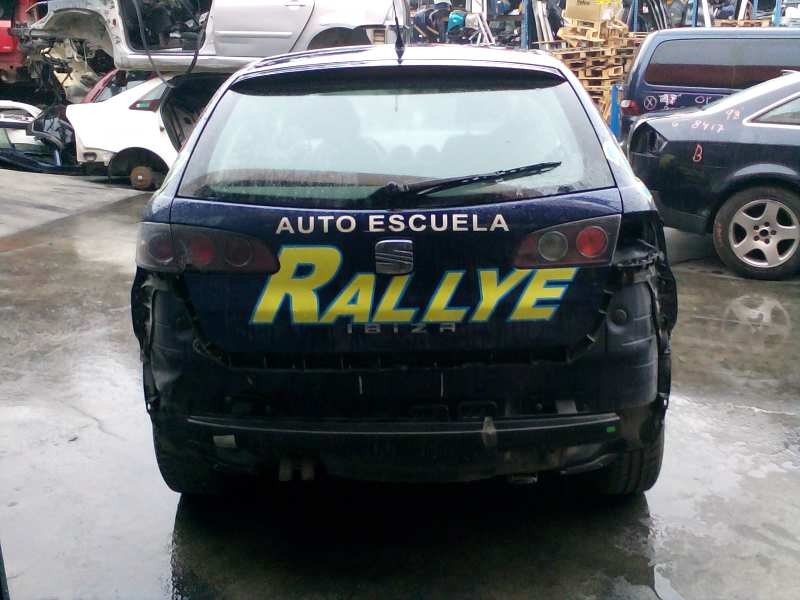 seat ibiza (6l1) del año 2008