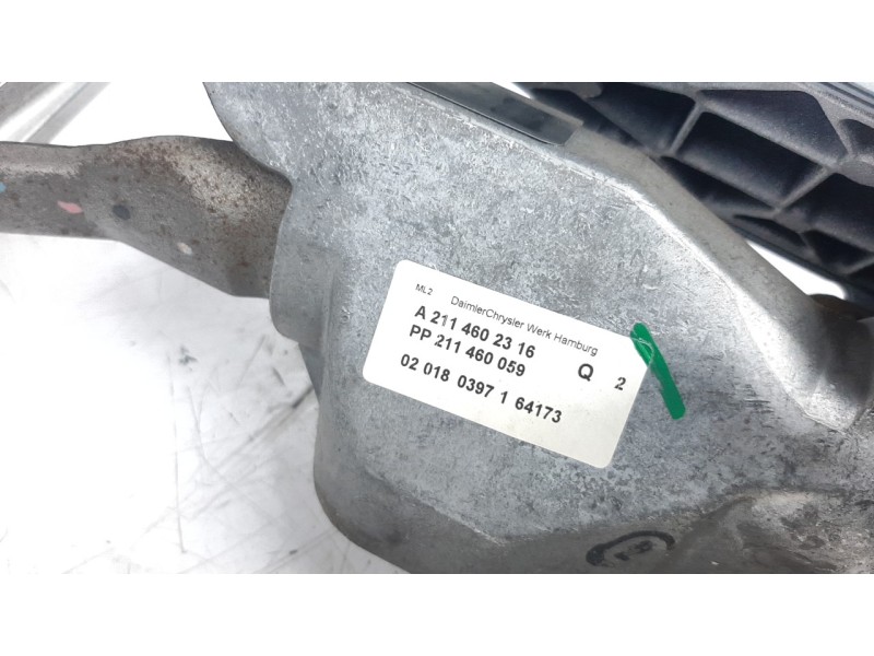 Recambio de columna direccion para mercedes-benz clase e (w211) berlina 2.6 cat referencia OEM IAM A2114602316  