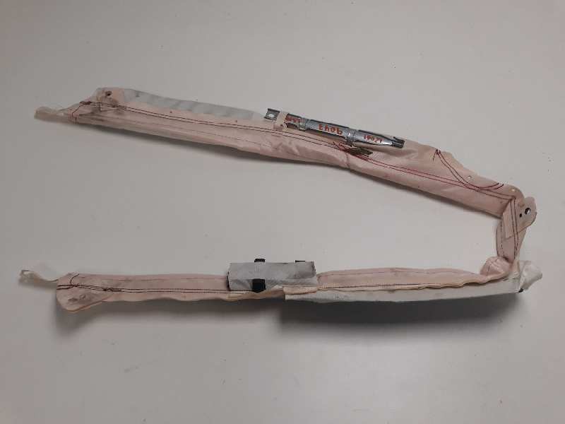 Recambio de airbag cortina delantero izquierdo para seat leon (1p1) reference referencia OEM IAM 1P0880741E  