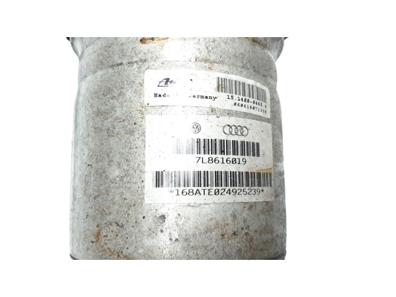 Recambio de amortiguador trasero izquierdo para audi q7 (4l) 3.0 tdi referencia OEM IAM 7L8616019  