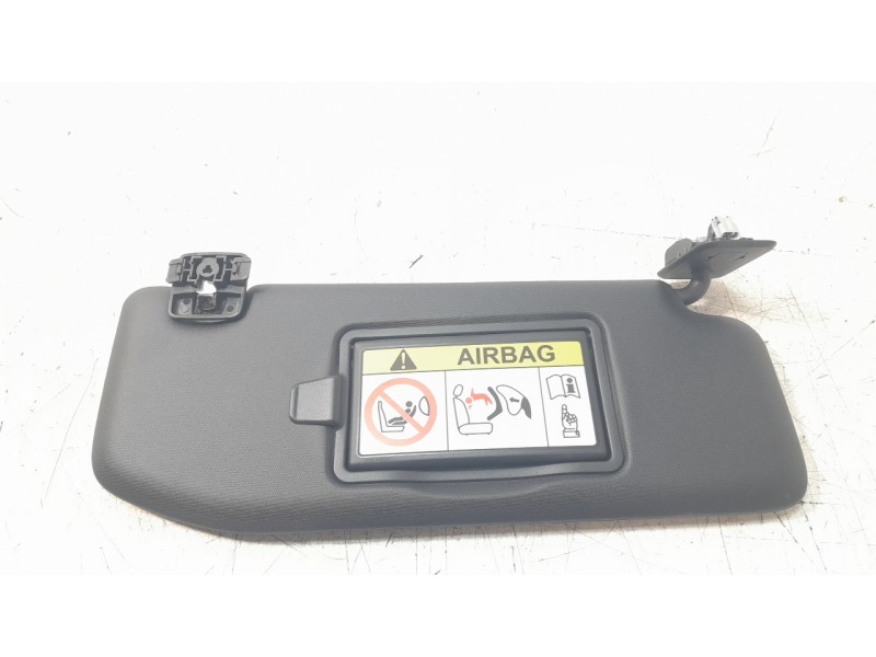 Recambio de parasol derecho para opel corsa f gs referencia OEM IAM 98100807ZD  