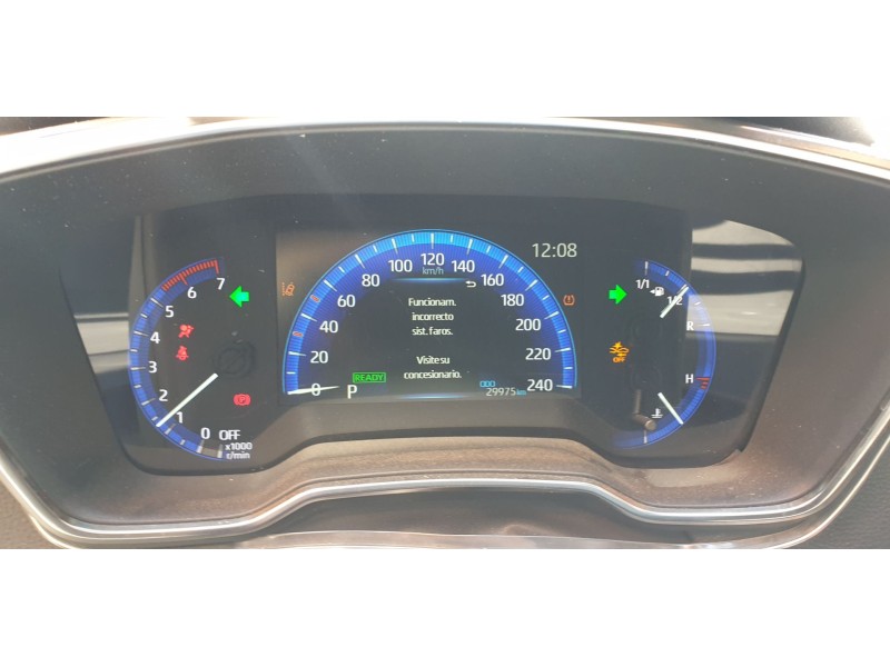 toyota corolla (e21) del año 2019