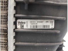 Recambio de intercooler para fiat croma (194) 1.9 8v multijet active referencia OEM IAM 13205149 30475  2