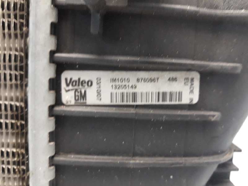 Recambio de intercooler para fiat croma (194) 1.9 8v multijet active referencia OEM IAM 13205149 30475 