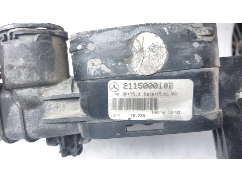 Recambio de radiador agua para mercedes-benz clase e (w211) berlina 2.6 cat referencia OEM IAM 2115000102  