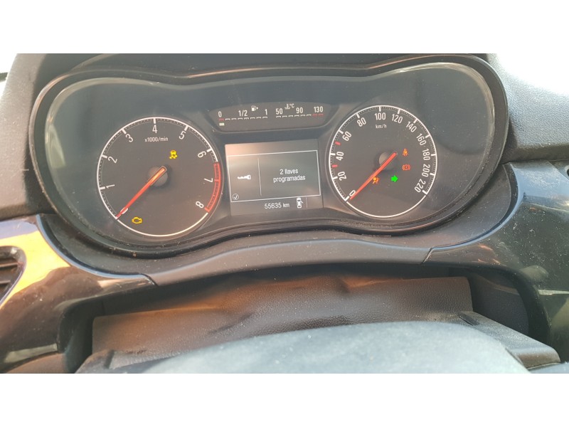 opel corsa e del año 2017