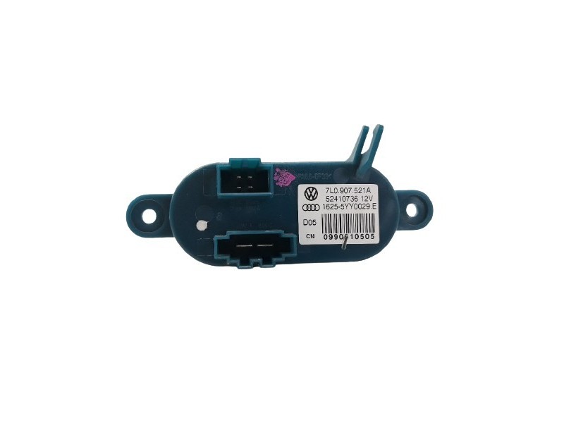 Recambio de resistencia calefaccion para audi q7 (4l) 3.0 tdi referencia OEM IAM 7L0907521A 16255YY0029E 52410736