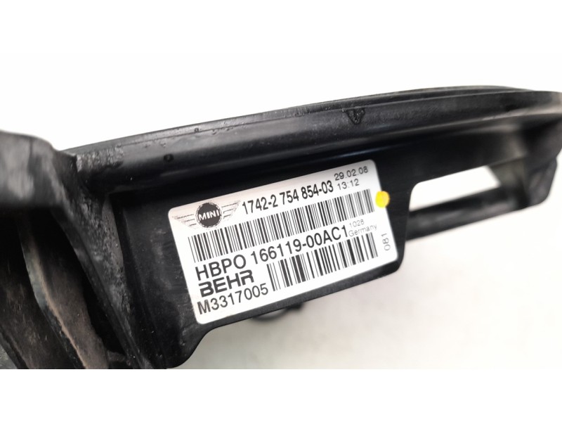 Recambio de electroventilador para mini clubman (r55) 1.6 16v cat referencia OEM IAM 16611900AC1  
