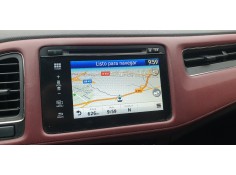 Recambio de sistema navegacion gps para honda hr-v (..) 1.5 vtec cat referencia OEM IAM 39100T7AG12M1   2