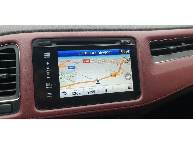 Recambio de sistema navegacion gps para honda hr-v (..) 1.5 vtec cat referencia OEM IAM 39100T7AG12M1  