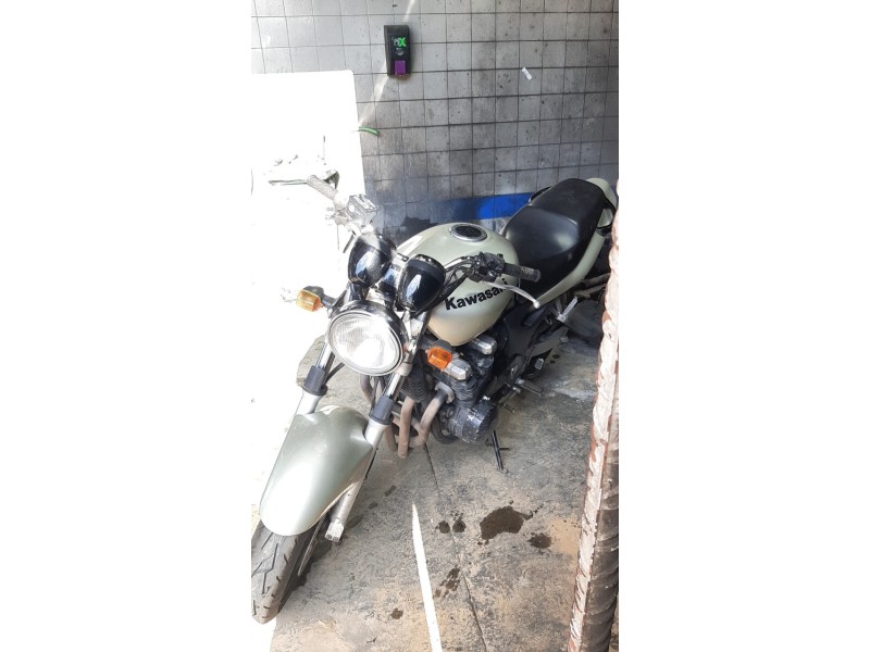 kawasaki zr-7 / zr-7s del año 2001