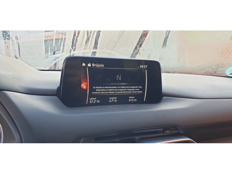 Recambio de sistema navegacion gps para mazda cx-5 2.2 turbodiesel cat referencia OEM IAM KB8M669C0  