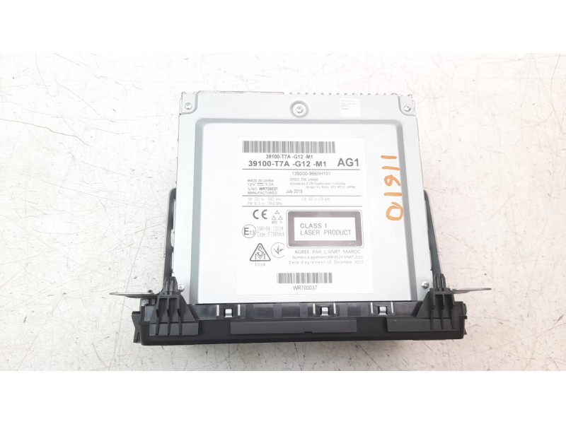 Recambio de sistema navegacion gps para honda hr-v (..) 1.5 vtec cat referencia OEM IAM 39100T7AG12M1  