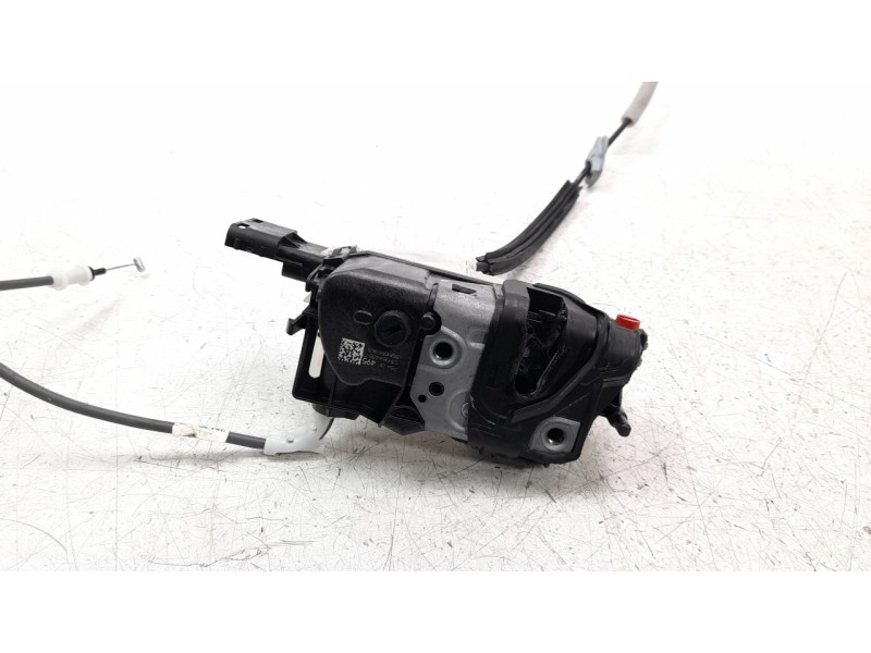 Recambio de cerradura puerta trasera derecha para peugeot 508 allure pack referencia OEM IAM 9813149580  