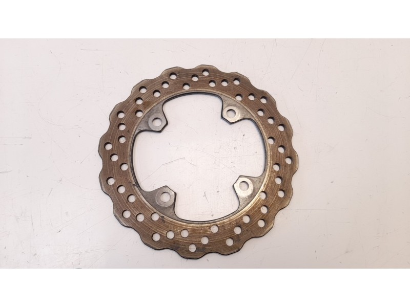 Recambio de disco de freno trasero para kawasaki er 6 er 6f referencia OEM IAM   
