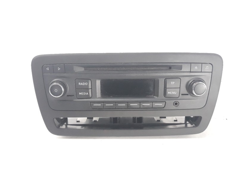 Recambio de sistema audio / radio cd para seat ibiza (6j5) 1.6 tdi referencia OEM IAM 6J0035156  