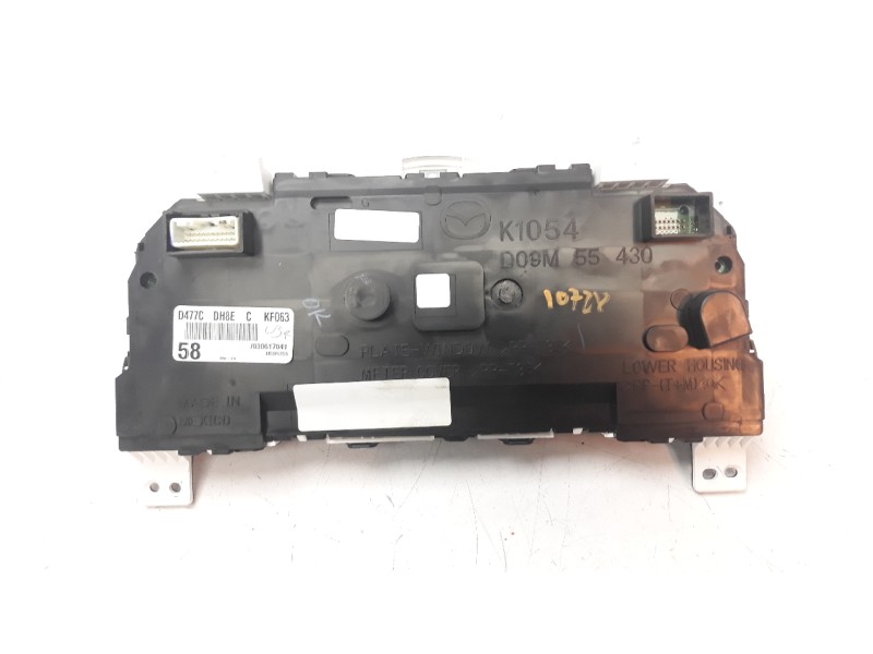 Recambio de cuadro instrumentos para mazda 2 lim. () 1.5 16v cat referencia OEM IAM D477CDH8EC  