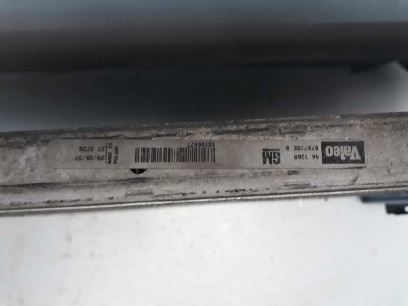 Recambio de radiador agua para fiat croma (194) 1.9 8v multijet active referencia OEM IAM 13196477 58204 