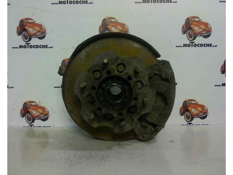 Recambio de mangueta delantera izquierda para mitsubishi montero (l040) 2.5 turbodiesel referencia OEM IAM   