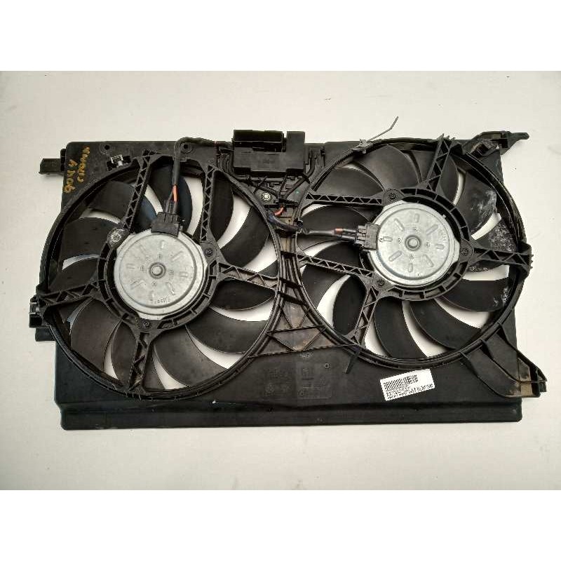 Recambio de electroventilador para fiat croma (194) 1.9 8v multijet active referencia OEM IAM 879578X 51820724 47614