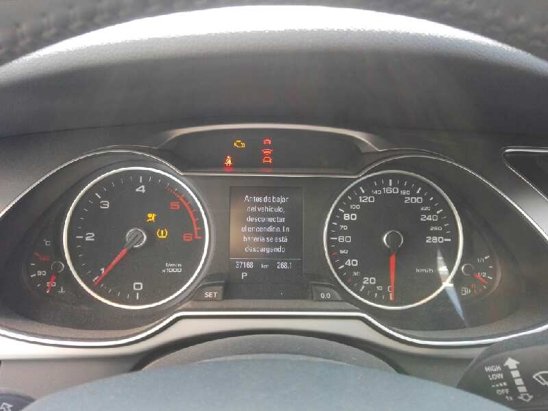 audi a4 ber. (b8) del año 2013