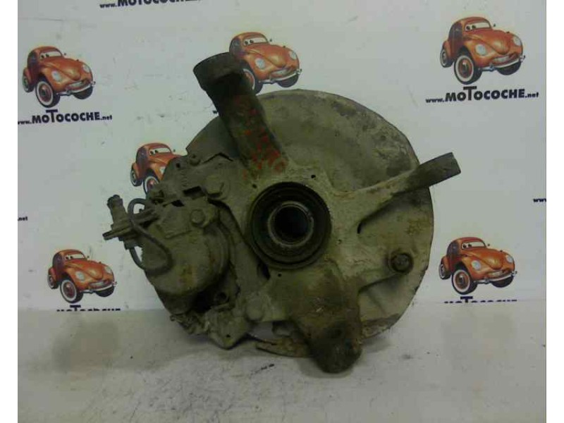 Recambio de mangueta delantera izquierda para mitsubishi montero (l040) 2.5 turbodiesel referencia OEM IAM   