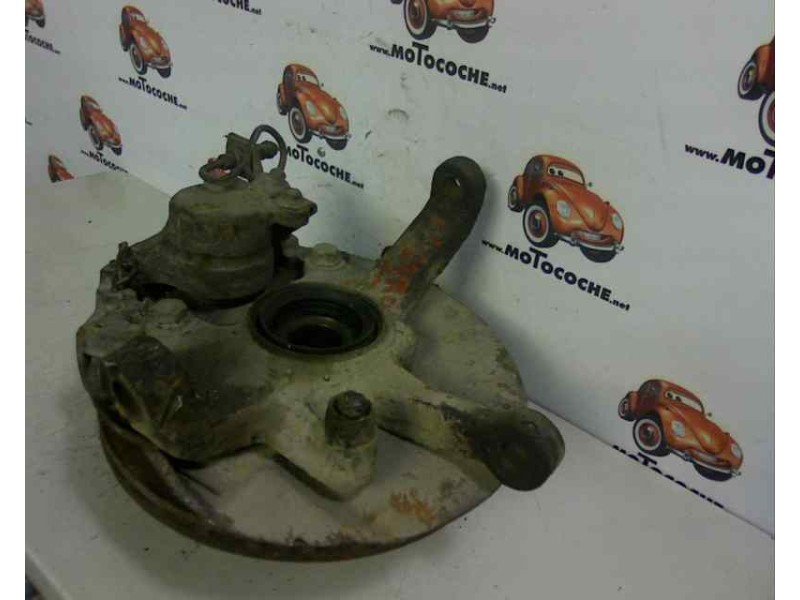 Recambio de mangueta delantera izquierda para mitsubishi montero (l040) 2.5 turbodiesel referencia OEM IAM   