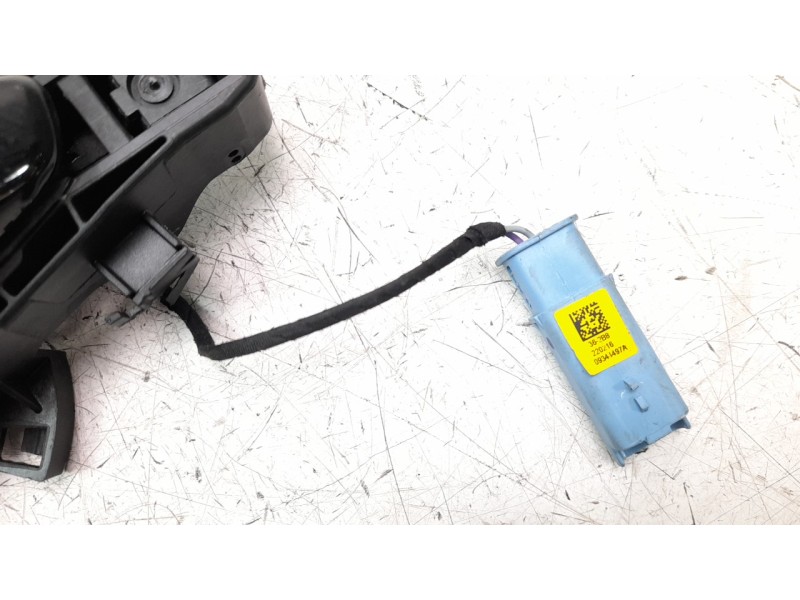 Recambio de maneta exterior trasera derecha para peugeot 508 allure pack referencia OEM IAM 9686433680U  