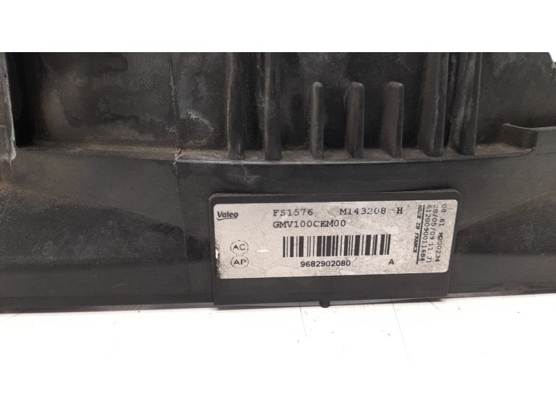 Recambio de electroventilador para peugeot 207 1.4 referencia OEM IAM 9682902080 47495 