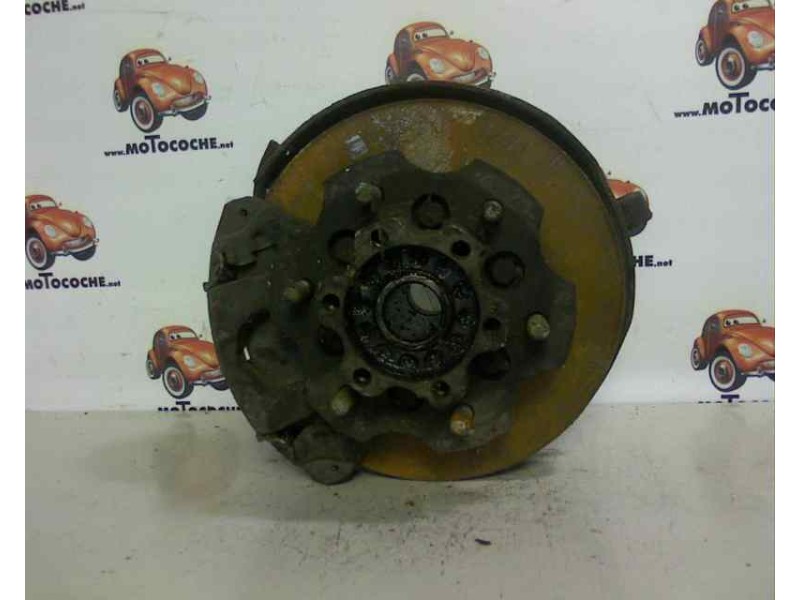 Recambio de mangueta delantera derecha para mitsubishi montero (l040) 2.5 turbodiesel referencia OEM IAM   