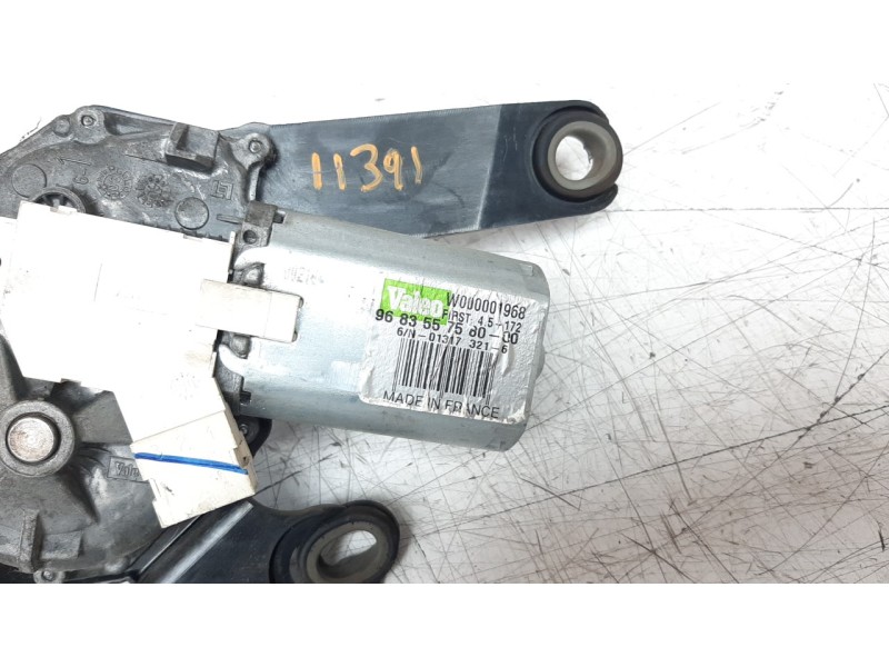 Recambio de motor limpia trasero para citroen c3 1.4 referencia OEM IAM 968355758000  