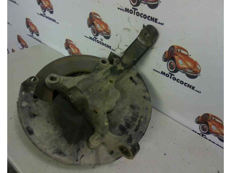 Recambio de mangueta delantera derecha para mitsubishi l 200 (k6/7) 2.5 turbodiesel referencia OEM IAM   3381