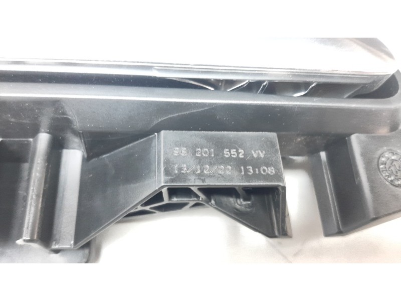 Recambio de maneta interior trasera derecha para peugeot 2008 (p1) 1.2 puretech referencia OEM IAM 98201552VV  