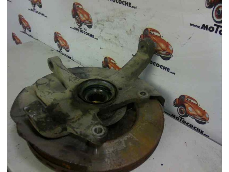 Recambio de mangueta delantera derecha para mitsubishi galloper (hyundai) 2.5 turbodiesel referencia OEM IAM   4806