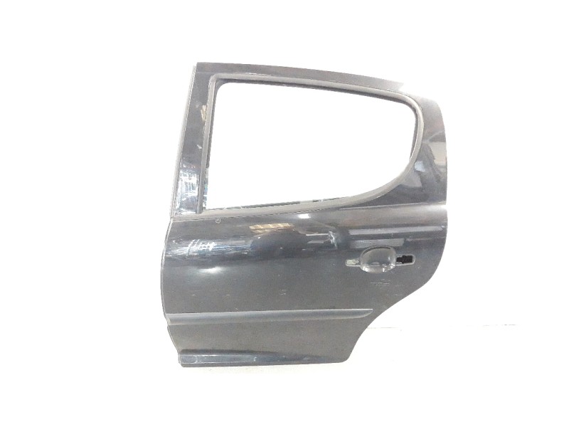 Recambio de puerta trasera izquierda para peugeot 207 1.4 referencia OEM IAM 9006N2  