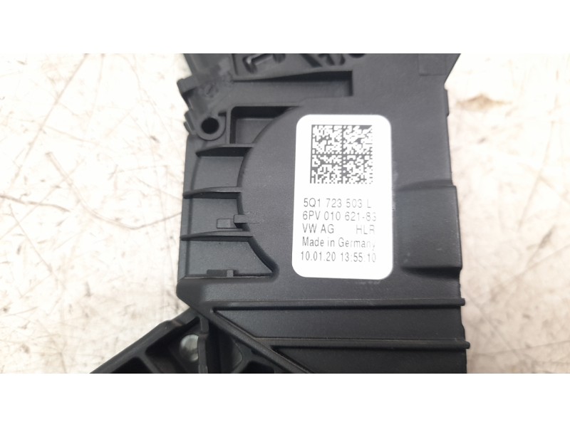 Recambio de potenciometro pedal para volkswagen t-roc 2.0 tdi referencia OEM IAM 5Q1723503L  