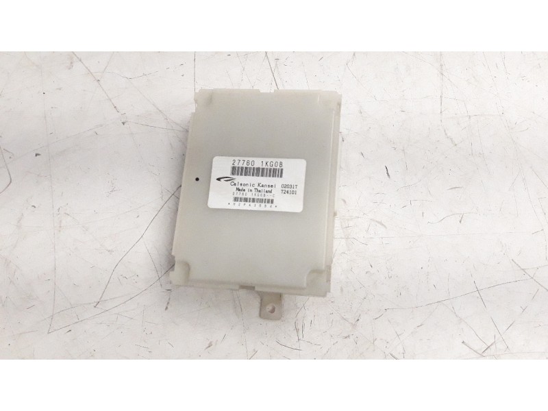 Recambio de modulo electronico para nissan juke (f15) 1.2 16v cat referencia OEM IAM 277601KG0B  