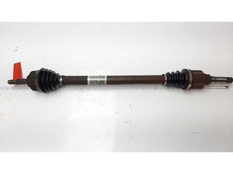 Recambio de transmision delantera derecha para peugeot 207 1.4 referencia OEM IAM 9651040480  