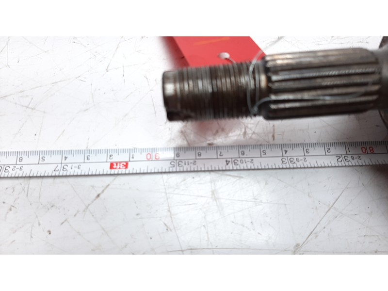 Recambio de transmision delantera derecha para peugeot 207 1.4 referencia OEM IAM 9651040480  