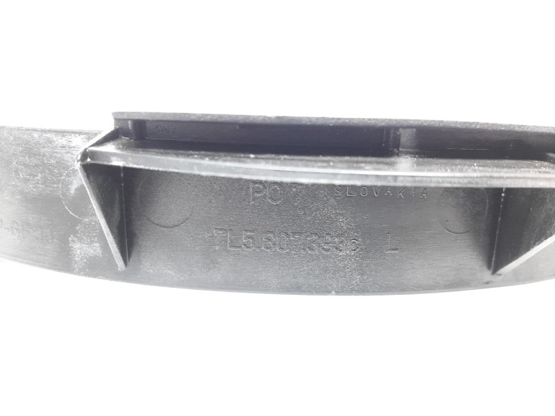 Recambio de soporte paragolpes trasero para porsche cayenne (typ 9pa) turbo s referencia OEM IAM 7L5807393C  