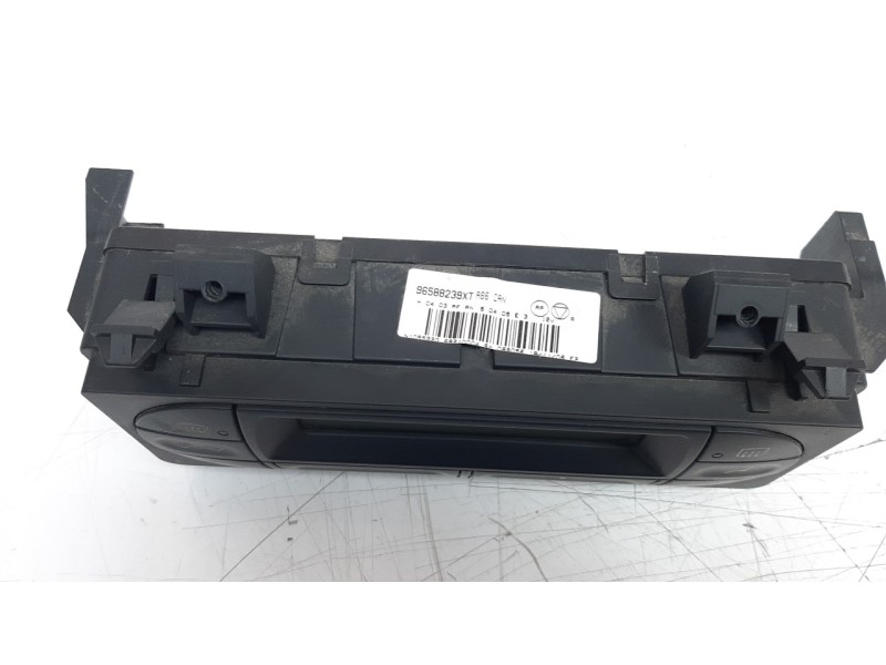 Recambio de mando climatizador para citroen c3 1.4 referencia OEM IAM 96588239XT  