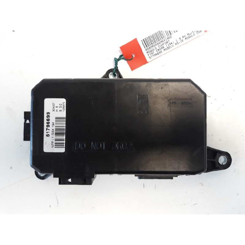 Recambio de modulo confort para fiat croma (194) 1.9 8v multijet active referencia OEM IAM 51796699  